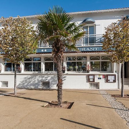 Hotel De La Plage Saint-Palais-sur-Mer Dış mekan fotoğraf