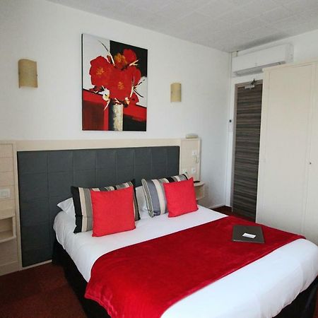 Hotel De La Plage Saint-Palais-sur-Mer Dış mekan fotoğraf
