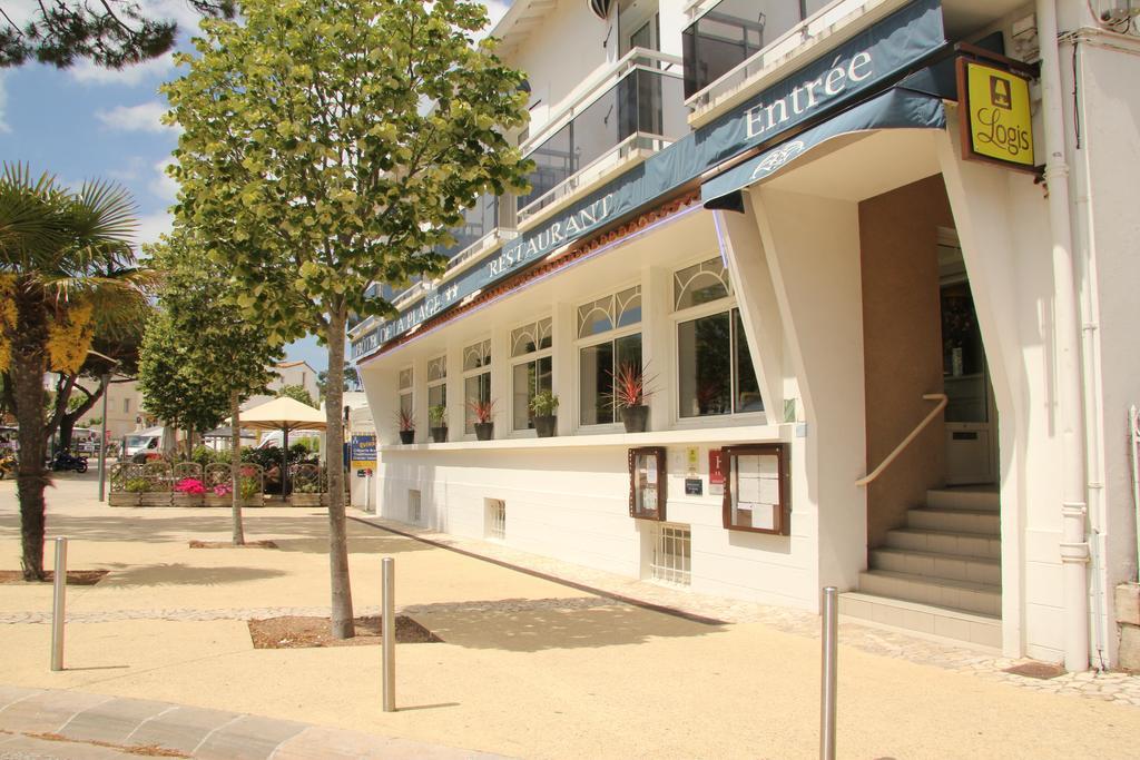 Hotel De La Plage Saint-Palais-sur-Mer Dış mekan fotoğraf