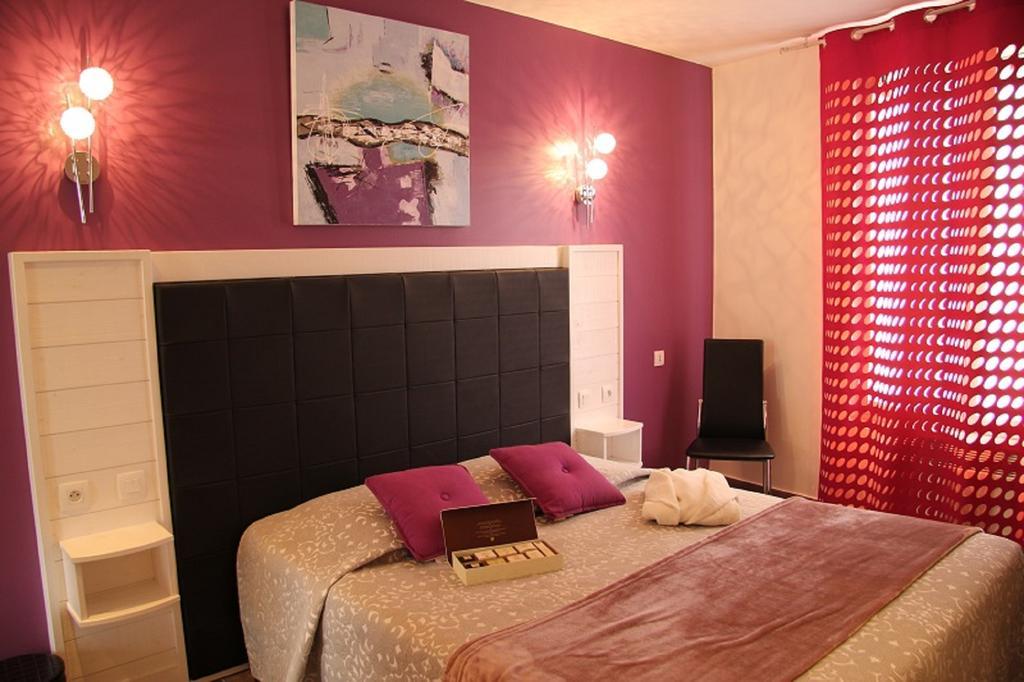 Hotel De La Plage Saint-Palais-sur-Mer Oda fotoğraf