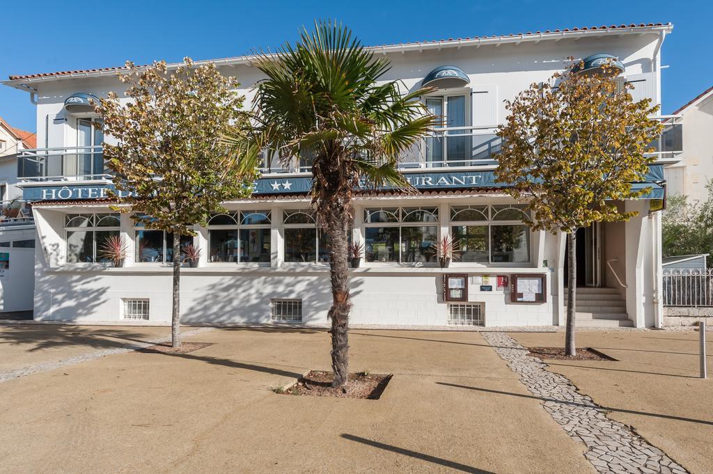 Hotel De La Plage Saint-Palais-sur-Mer Dış mekan fotoğraf
