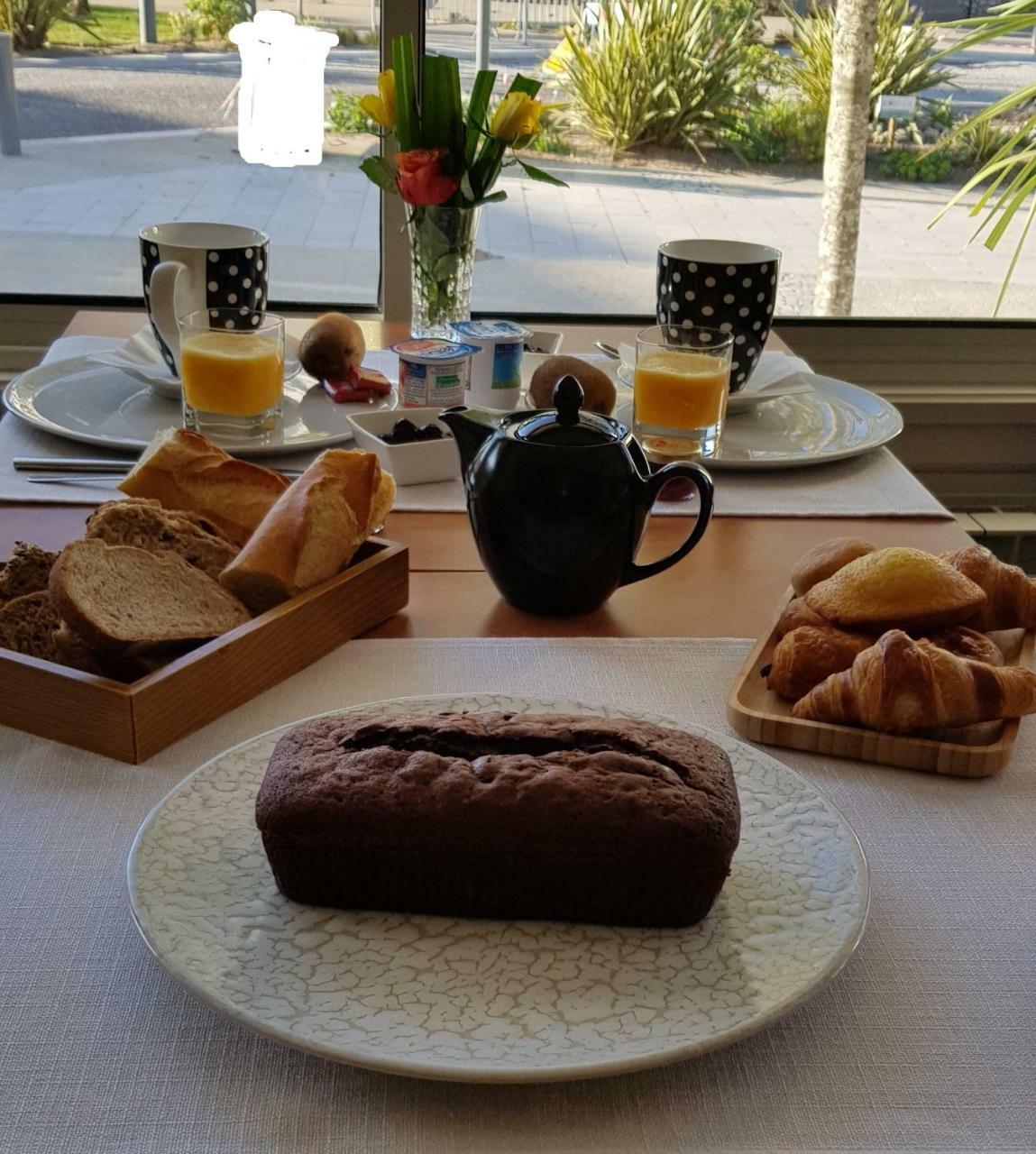 Hotel De La Plage Saint-Palais-sur-Mer Dış mekan fotoğraf