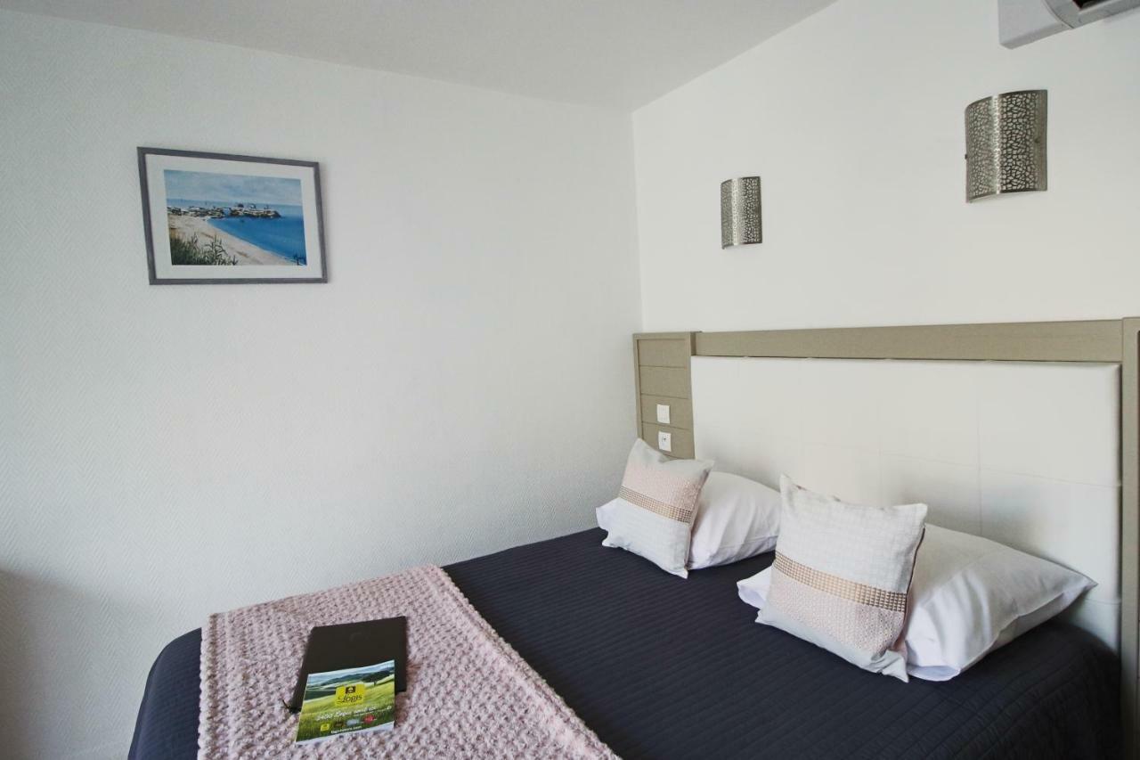 Hotel De La Plage Saint-Palais-sur-Mer Dış mekan fotoğraf