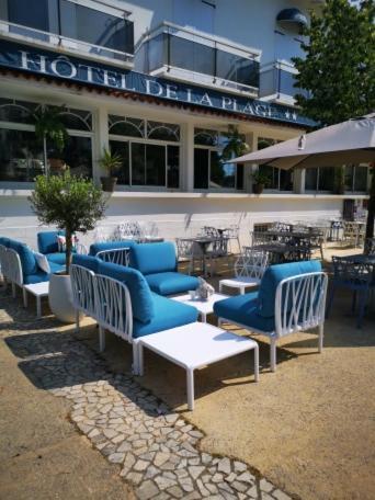 Hotel De La Plage Saint-Palais-sur-Mer Dış mekan fotoğraf