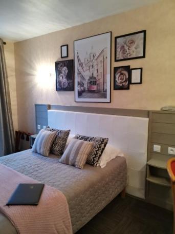 Hotel De La Plage Saint-Palais-sur-Mer Dış mekan fotoğraf