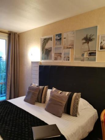 Hotel De La Plage Saint-Palais-sur-Mer Dış mekan fotoğraf