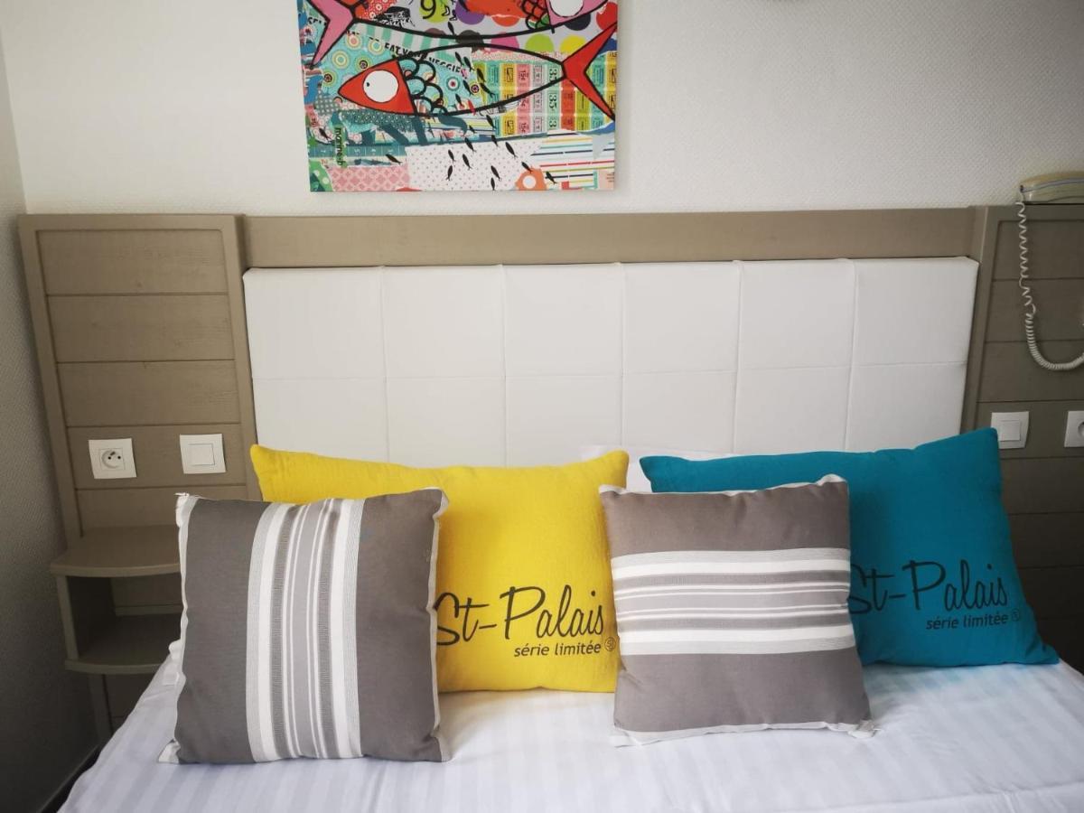 Hotel De La Plage Saint-Palais-sur-Mer Dış mekan fotoğraf