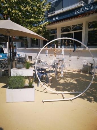 Hotel De La Plage Saint-Palais-sur-Mer Dış mekan fotoğraf